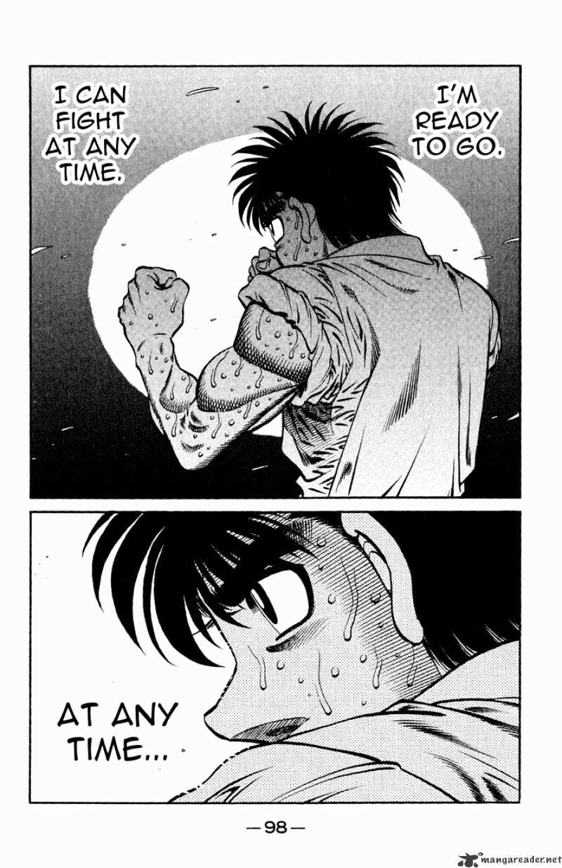 Hajime no Ippo: Fighting Spirit, Chapter 622 image 14